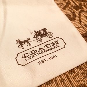 Coach Dust Bag